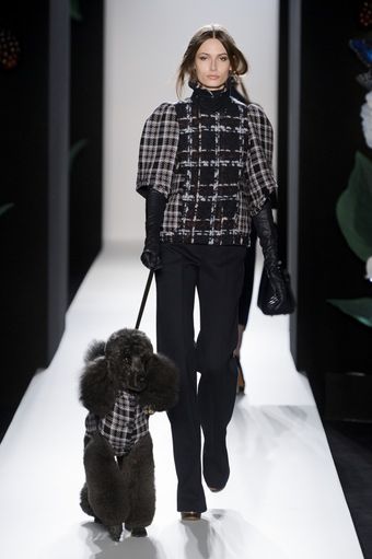 Mulberry Fall 2013 Runway Look 5 - Lyst