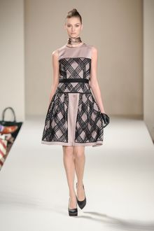 Temperley London Fall 2013 Runway Look 1 - Lyst