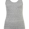 Topshop Classic Vest in Gray (grey marl) - Lyst