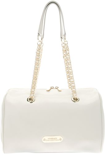 Versace Chain Shoulder Bag - Lyst