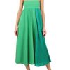 Antonio Marras Cotton Voile and Jersey Long Skirtdress in Green (emerald) - Lyst