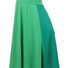 Antonio Marras Cotton Voile and Jersey Long Skirtdress in Green (emerald) - Lyst