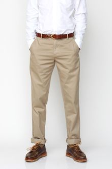 Apolis Standard Issue Civilian Chino in Khaki - Lyst