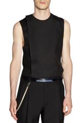 Balenciaga Seam Front Crewneck Vest
