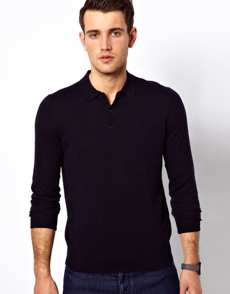 ben sherman knit polo