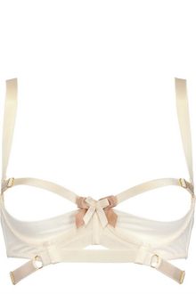 Bordelle Techno Mesh Open Bra - Lyst