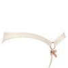 Bordelle Techno Mesh Thong in White (off white) - Lyst