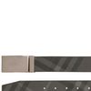 Burberry  Coated Cotton Reversible Belt in Gray for Men (black/check) - Lyst
