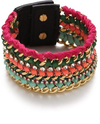 CC Skye Camp Skye Woven Bracelet - Lyst
