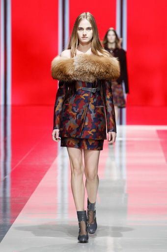 Christopher Kane Fall 2013 Runway Look 15 - Lyst