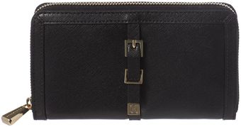 Coccinelle Buckle Ziparound Purse - Lyst