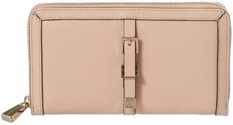 Coccinelle Buckle Ziparound Purse - Lyst