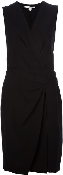 Diane Von Furstenberg Sleeveless Dress - Lyst