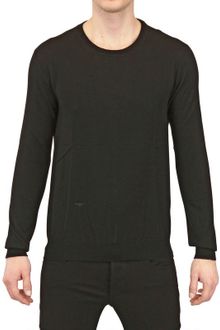 Dior Homme Bee Embroidered Wool Sweater - Lyst