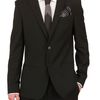 Dolce & Gabbana Stretch Wool Blend Suit in Black for Men - Lyst