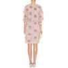 Dries Van Noten Ricci Silk Chiffon and Bead Embellished Coat in Pink (rose) - Lyst