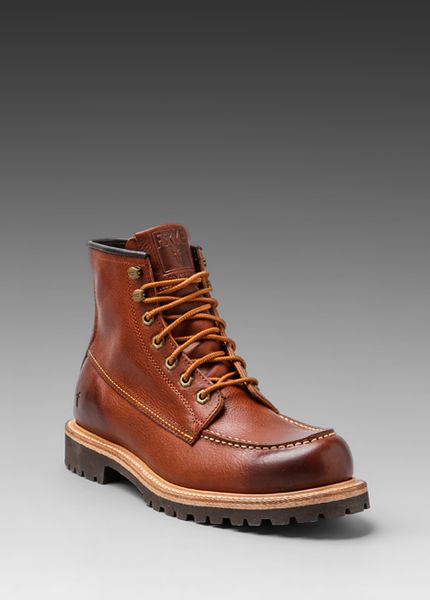 frye men's dakota mid lace boot