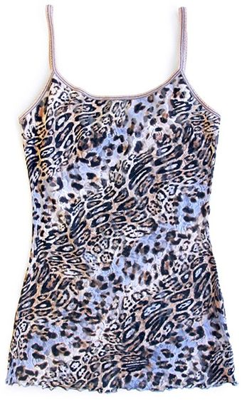 Hanky Panky Ocelot Basic Cami - Lyst