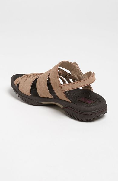 Jambu Holly Sandal in Brown (end of color list taupe) | Lyst