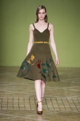 Jonathan Saunders Fall 2013 Runway Look 1