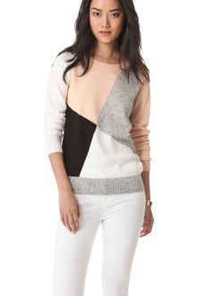 Madewell Shifting Colorblock Pullover - Lyst