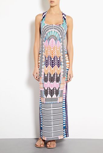 Mara Hoffman Electric Casino Tank Maxi Dress - Lyst