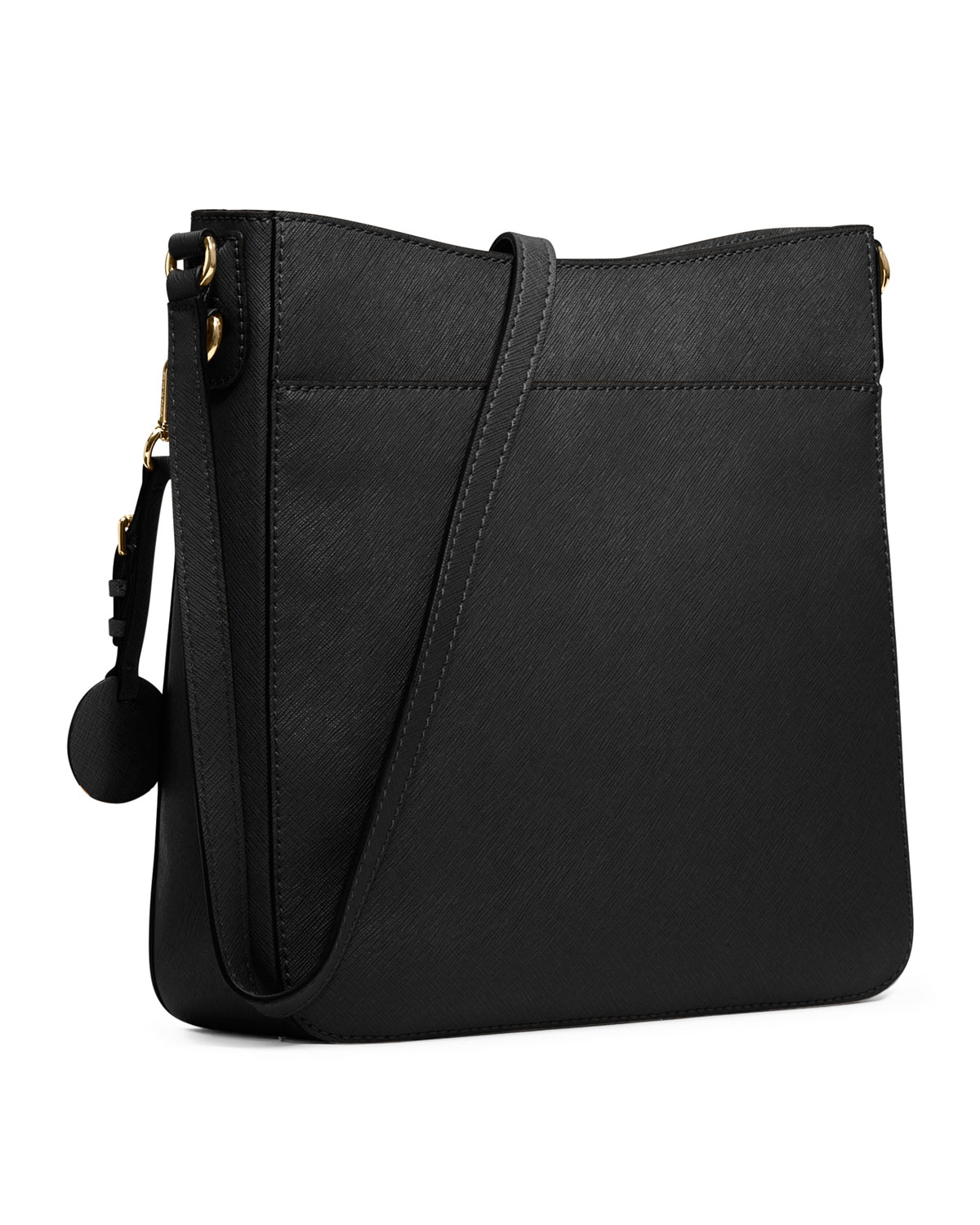 Michael Kors Large Jet Set Travel Messenger Bag in Black (jet) Lyst