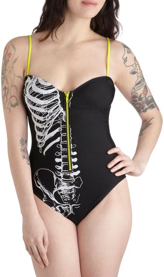 ModCloth Bodysurf and Soul One Piece - Lyst