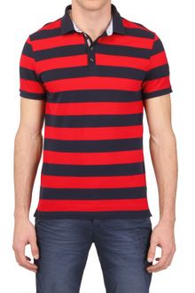Moncler Cotton Piquet Slim Fit Polo Shirt - Lyst