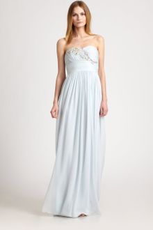 Notte By Marchesa Silk Gown - Lyst