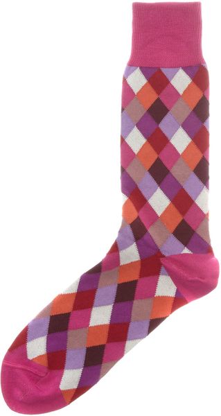 Paul Smith Chair Stripe Sock - Lyst