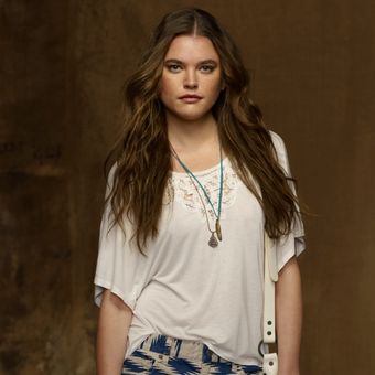Ralph Lauren Battenberg Lace Tee - Lyst