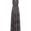 Reiss Effie Printed Maxi Dress in Multicolor (multi) - Lyst