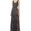 Reiss Effie Printed Maxi Dress in Multicolor (multi) - Lyst