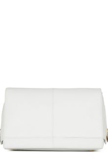Reiss Mimi Cube Zip Detail Clutch - Lyst