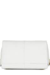 Reiss Mimi Cube Zip Detail Clutch