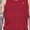 Rvca Crindle Tank in Red for Men (red grease) - Lyst