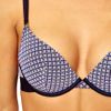 Stella Mccartney Marguerite Riding Plunge Bra in Purple (marquisdiamontprin) - Lyst