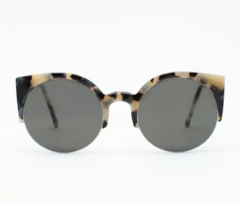 Super Half Frame Wayfarers - Lyst