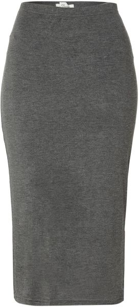 True Decadence Slim Midi Pencil Skirt - Lyst