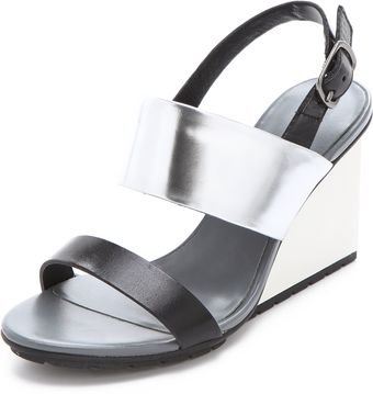United Nude Solid Slingback Sandals - Lyst