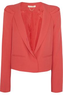 Vanessa Bruno Crepe Jacket - Lyst