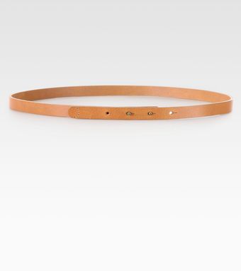 Akris Punto Leather Belt - Lyst