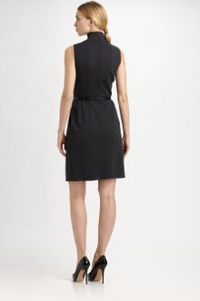 Akris Belted Dress - Lyst