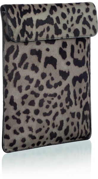 Alaïa Alaia Leopard Ipad Case - Lyst