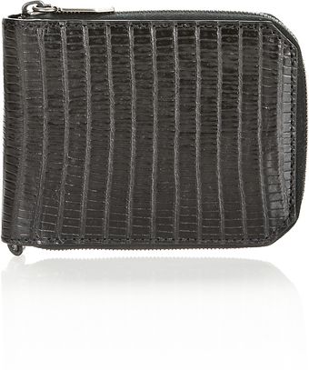 Alexander Wang Mens Zipped Bifold in Printed Lizard - Lyst