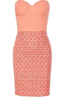 Alice + Olivia Bustier Dress - Lyst