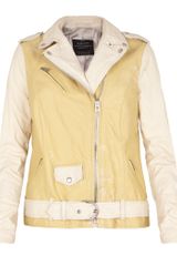 AllSaints Harper Leather Biker Jacket
