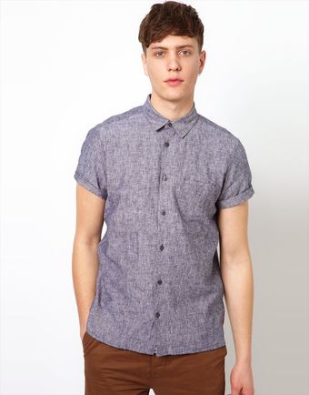 Ben Sherman Short Sleeve Shirt - Lyst