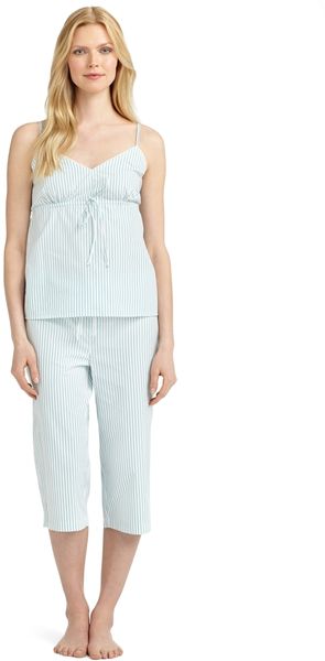 Brooks Brothers Striped Pajamas Set - Lyst